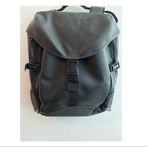 RAINS Water-Resistant Backpack